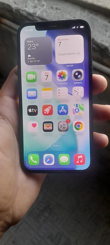 IPhone 12, 64 GB, Qara, Simsiz şarj