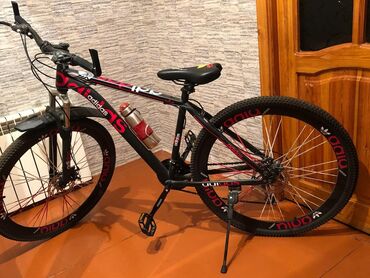 saft велосипед страна производитель: Новый Городской велосипед Adidas, 29", Самовывоз