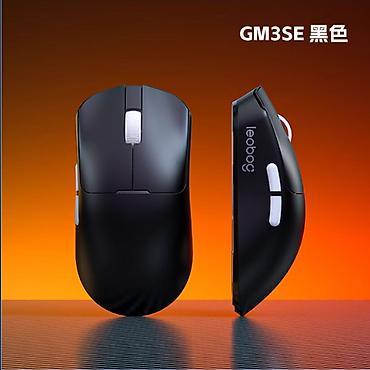 mx master 3s: 🎮 Leobog GM3 SE — стильная беспроводная мышь для геймеров и не только! — 8