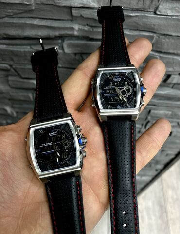 наручные мужские часы: Edifice - оригинал модель efa-120l тип - кварцевые назначение -