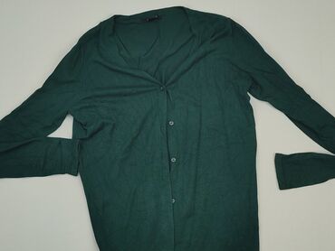 czarne t shirty damskie w serek: Knitwear, Esmara, M (EU 38), condition - Good