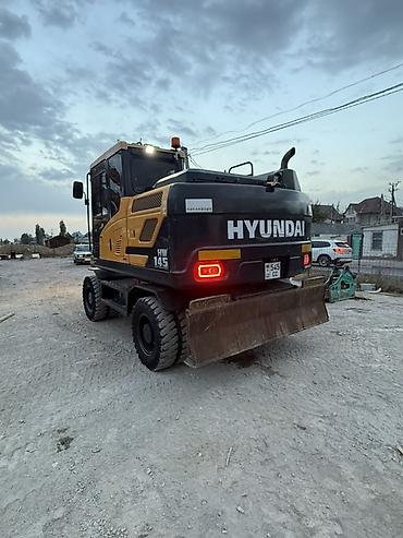 экскаваторы 55: Экскаватор, Hyundai, 2019 г., Колесный — 5