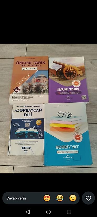 Testlər: Azərbaycan dili Testlər 11-ci sinif, DİM, 1-ci hissə — 4