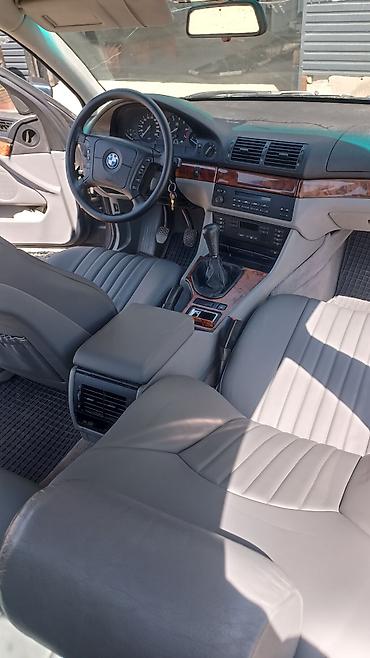BMW: BMW 5 series: 1998 г., 2.5 л, Механика, Бензин, Седан — 11