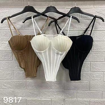 Korseti: 🔥Ženski korzet top – mrežasti bustier sa ojačanjima
2200 din — 10