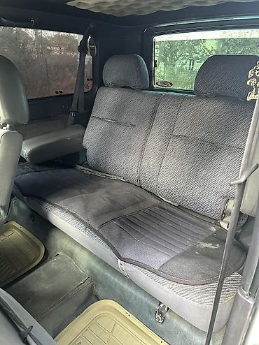 сибирия: Ssangyong Korando: 2001 г., 2.9 л, Механика, Дизель, Внедорожник — 9
