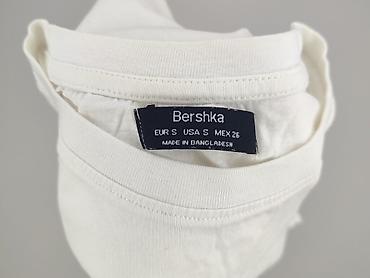 bluzki zebra: Bershka, T-shirt damski, rozmiar S — 4