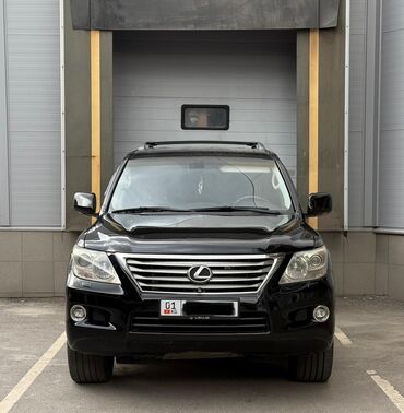 Lexus: Lexus LX: 2008 г., 5.7 л, Автомат, Газ, Внедорожник
