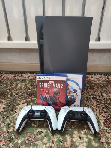 хбох оне с: PlayStation 5 фат 3 ревизии с двумя джойстиками dualsense сама