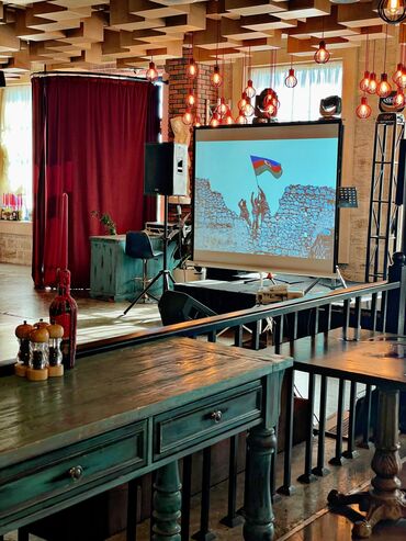 Avadanlığın icarəsi: Proyektor icarəsi,Proyektor kirayəsi Proyektor və ekran icarəsi — 4