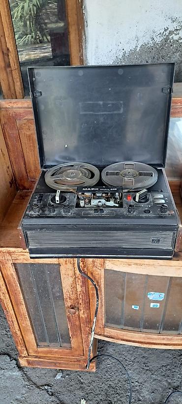 ikinci el iphone x: MAYAK 205 (Маяк 205) makara maqnitofon - Lentli (reel-to-reel) audio — 1