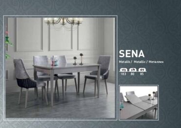 tek stol: Sena masa Fabrik istehsalı mebellərin topdan qiymətlə satışı