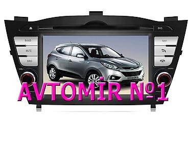 Аксессуары и тюнинг: Hyundai ix35 ucun monitor 🚙🚒 ünvana və bölgələrə ödənişli çatdırılma — 1