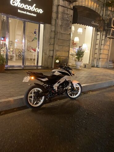 eynekler 2021: Bajaj - Ns160, 160 sm3, 2021 il, 68000 km
