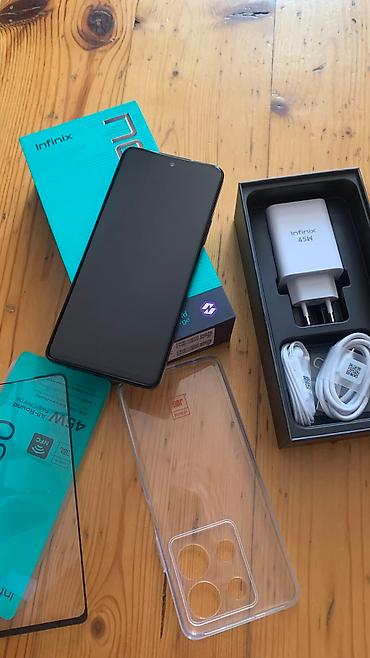 i̇nfinix: Infinix Note 30, 256 GB, rəng - Göy — 2