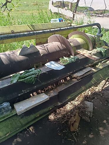 claas jaguar 690: Продается жатка, сенажный подборщик класса ягуар — 2
