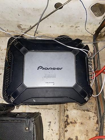 pioneer bluetooth: Maqnitol, İşlənmiş, Pioneer, AUX — 4