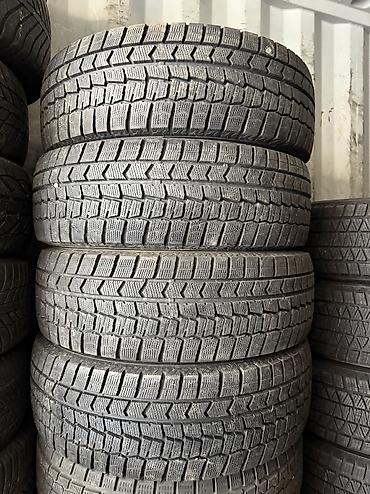 Шины 225 / 65 / R 17, Зима, Б/у, Комплект, Легковые, Япония, Dunlop