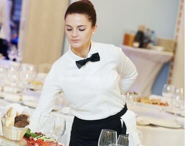 Avtobiznes, servis xidmətləri: Ofisiant tələb olunur, Restoran, Gündəlik ödəniş, 18-29 yaş, 1-2 illik təcrübə