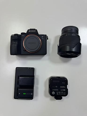 sony a7s iii: Sony α7 III (ILCE‑7M3) — тушка E‑mount. Ключевые особенности: - — 6