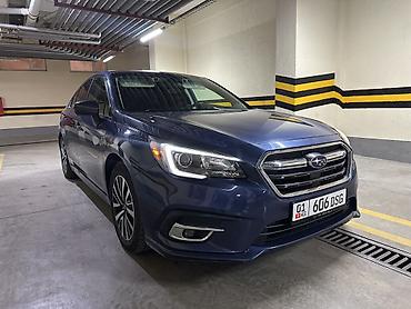 Subaru: Subaru Legacy: 2019 г., 2.5 л, Вариатор, Бензин, Седан — 2