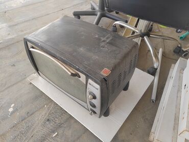 Duxovkalar: Duxovka Elektrik, rəng - Boz, Ayrıca dayanan, İşlənmiş