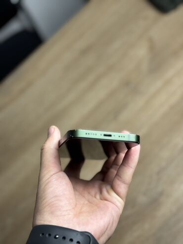 Apple iPhone: IPhone 13, Б/у, 128 ГБ, Зеленый, Чехол, 78 % — 4