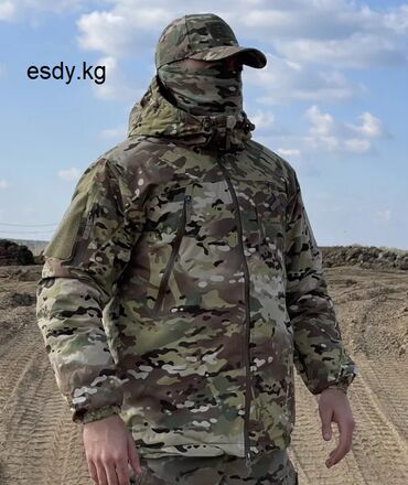 Другое для охоты и рыбалки: Куртка универсальная, легкая, осень-зима-весна. Тактический дизайн — 16