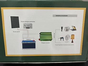 ups инвертор: Инвертор напряжения 12 В DC → 220 В AC, 4000 Вт (модифицированная — 5