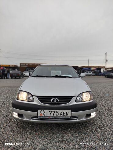 taiota ipsum: Toyota Avensis: 2001 г., 2 л, Автомат, Бензин, Седан