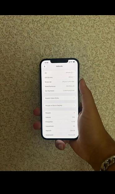 iphone 12 pro max gold: IPhone 12 Pro Max, 256 GB, Qara, Face ID — 6