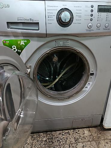 maṣın: LG önyükləməli paltaryuyan maşın - Model: LG Inverter Direct Drive - — 1