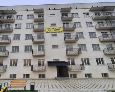 купить квартиру в строящемся доме в бишкеке: 1 бөлмө, 33 кв. м, Жеке план, 3 кабат, ПСО (өзү оңдоп түзөтүп бүтүү үчүн)