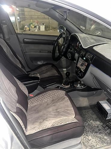 e34 4 4: Chevrolet Lacetti: 2006 г., 1.4 л, Механика, Бензин, Седан — 6