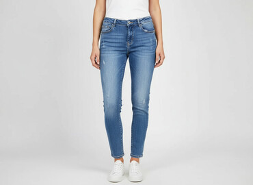 ripped jeans: Jeansy damskie, rozmiar M