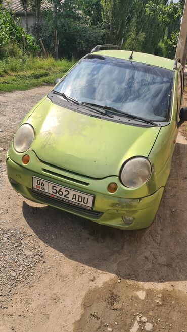 шины бишкек бу: Daewoo Matiz: 2006 г., 0.8 л, Механика, Бензин
