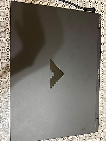 hp victus ikinci el: Notebook HP Victus yeni alinib hec islenmeyib tam islek veziyyetde — 2