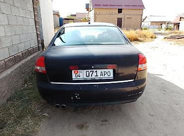 для такси авто: Audi A6: 2003 г., Автомат, Седан — 4