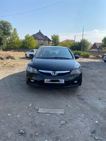 Honda: Honda Civic: 2010 г., 1.3 л, Вариатор, Гибрид, Седан