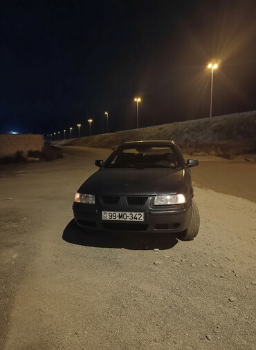 Iran Khodro: Iran Khodro Samand: 1.8 l | 2006 il 435000 km Sedan — 4