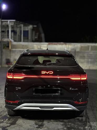 id4 pro: BYD Song Plus: 2025 г., Электромобиль, Кроссовер — 2