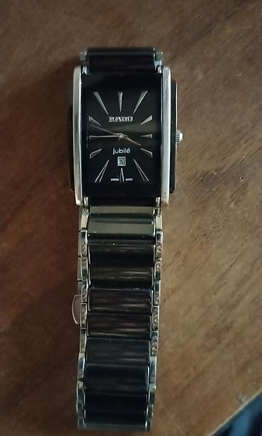jaga часы: Классические часы часы, Rado, Керамика, Швейцария, Водонепроницаемые, Мужские, Б/у — 3