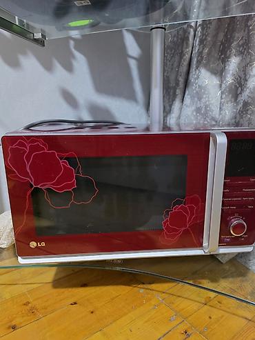soba: Ideal cox az istifayda olunub LG mikrodalğalı soba – qril funksiyalı — 1