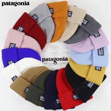 жен шапка: 🟠 Шапка PATAGONIA Logo Beanie 🟠 ⠀ Стильная шапка бини от бренда