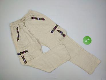 dresy oversize: Spodnie cargo damskie, rozmiar L — 2