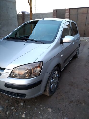 Hyundai: Hyundai Getz: 2005 г., 1.1 л, Механика, Бензин, Хэтчбэк