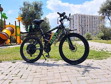 electro bike: Elektrik velosiped satıram. Velosiped - 26 x Müherrik gücü - 350 wt — 1