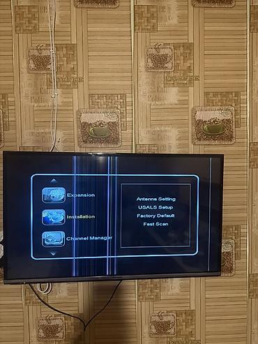Телевизоры: Panasonic 108 ekran tv satiram. Ekranda xetler var ve sesinde biraz — 1