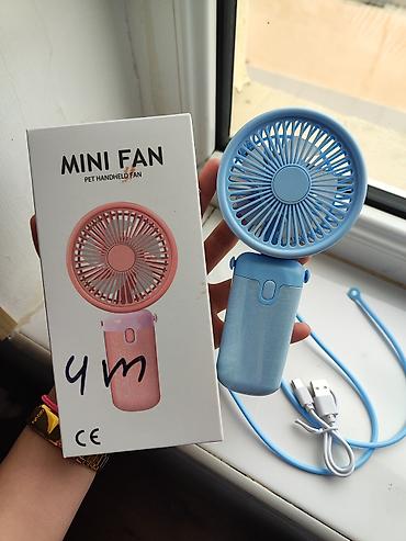 usb ventilator: Ventilyator Yeni, Masaüstü, Pərli, Kredit yoxdur, Pulsuz çatdırılma — 1