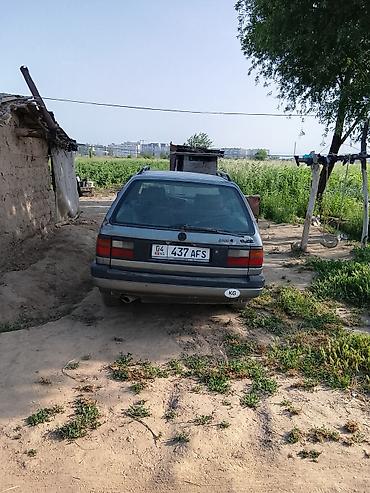pass: Volkswagen Passat Variant: 1991 г., 1.8 л, Механика, Бензин, Универсал — 1